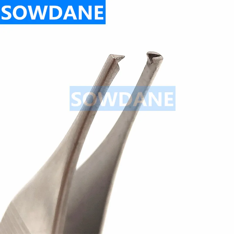 Dental Surgical Tissue Tweezer Set Dental Forcep Extraction Hemostat Medical Tweezer Dentist Surgery Tool Stainless Steel