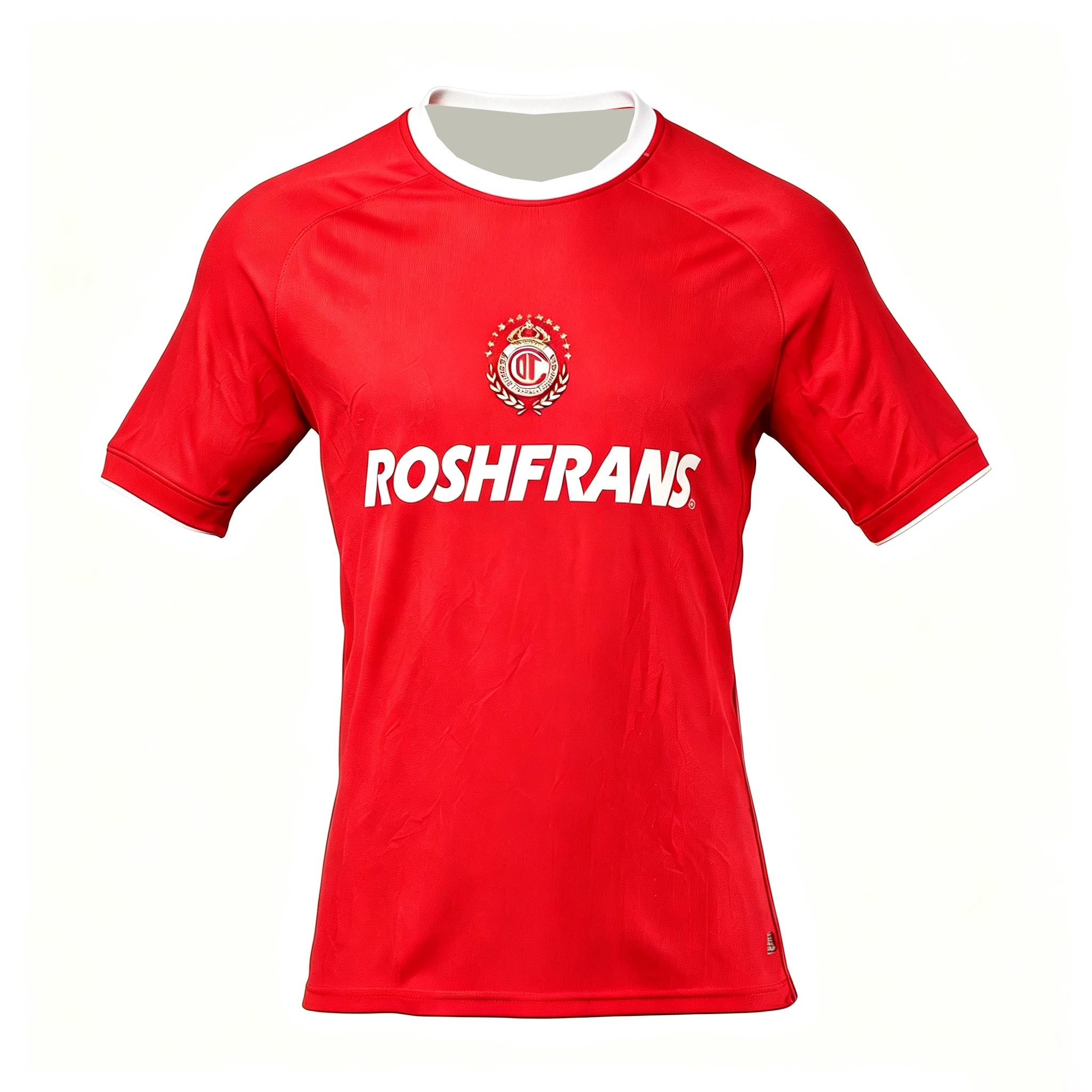 2026 Toluca 3D Printed Football Jersey Men's Summer Quick Drying Breathe Short Sleeved T-shirt Family Matching Clothing