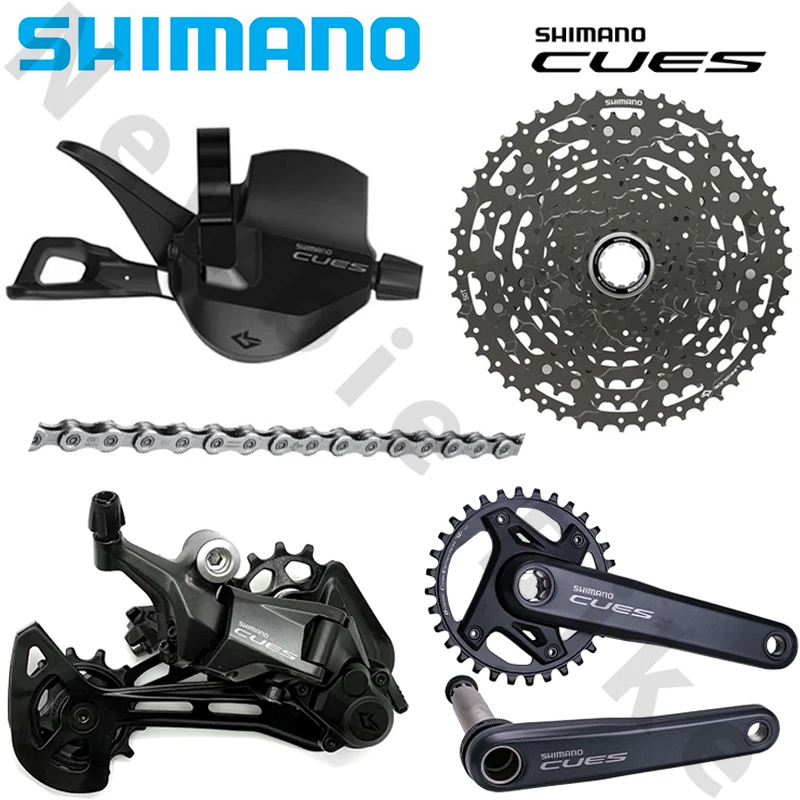 SHIMANO CUES U6000 11速セット S3ca00037672f457cb8fd561b7e5f4