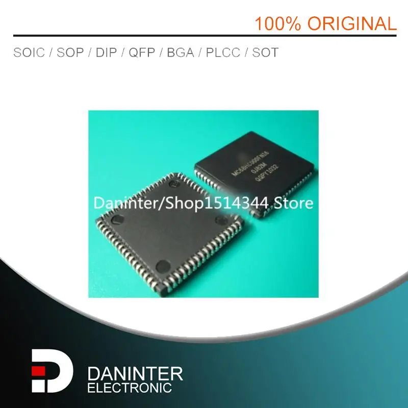 MC68HC000FN16 MC68HC000 MC68HC000FN PLCC68 5 PÇS/LOTE