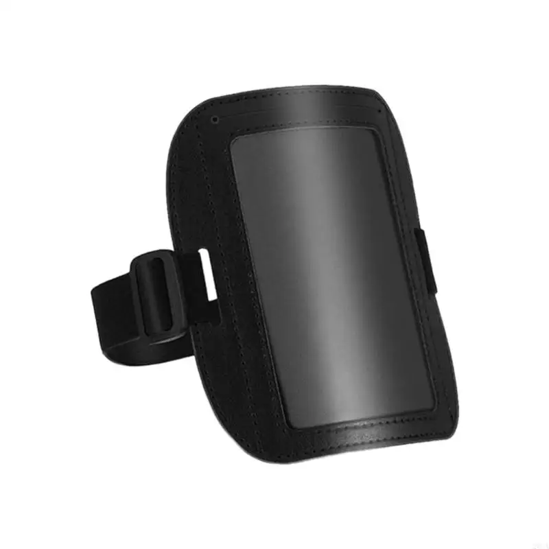 

PU Leather Armband Badge Holder Adjustable Strap Waterproof For Men Office Sports Event Accessories 20CA