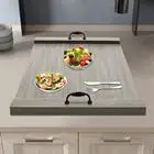 

Wood Stove Top Cover, Noodle Board Stove Cover for Gas Stove and Electric Stove