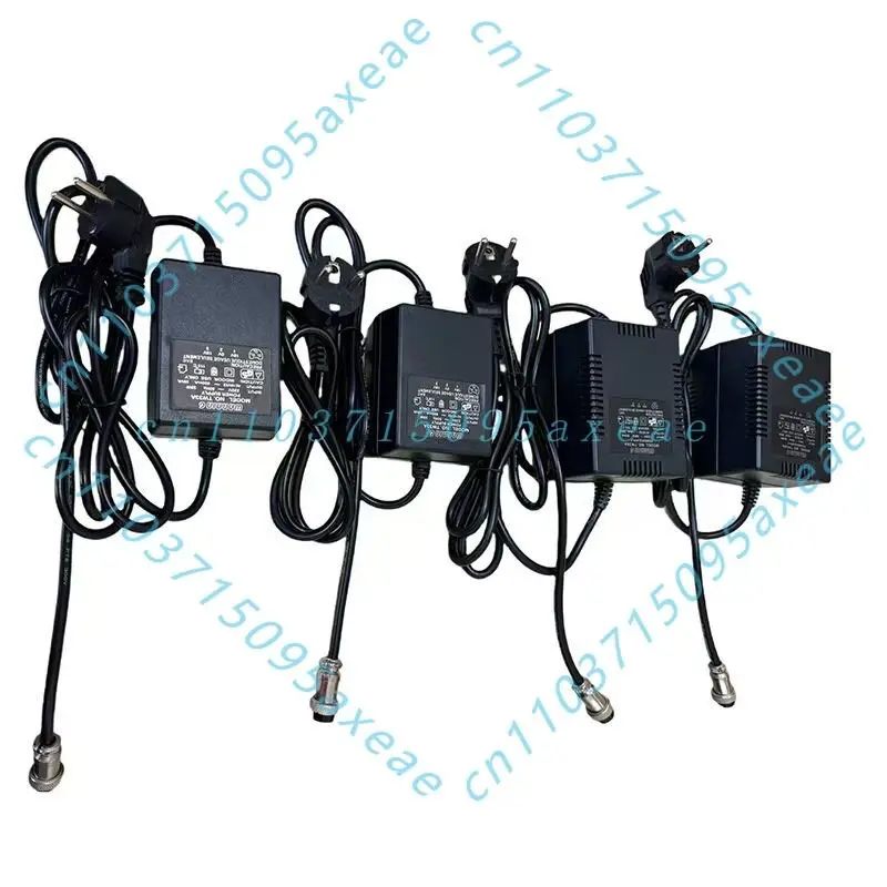 For yamaha mixer power adapter high power 1.4a dual 17v three-pin three-core neutral transformer pa-20 view 2