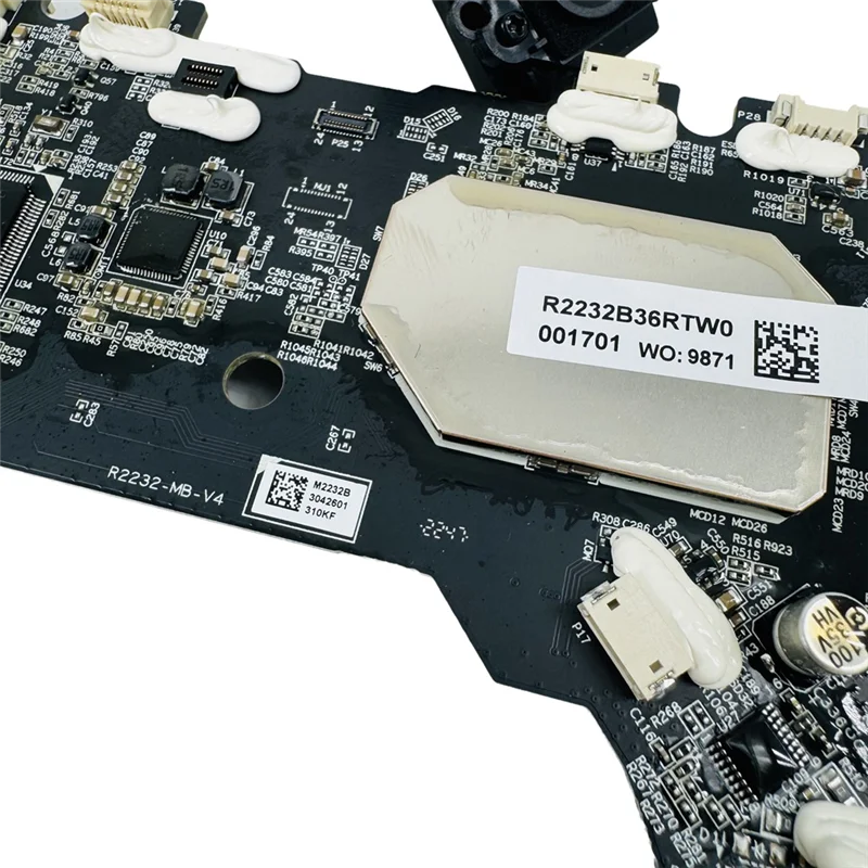 ABLE-Hauptsteuerplatine und Kamerakomponenten für Dreame L10S Prime Roboterstaubsauger