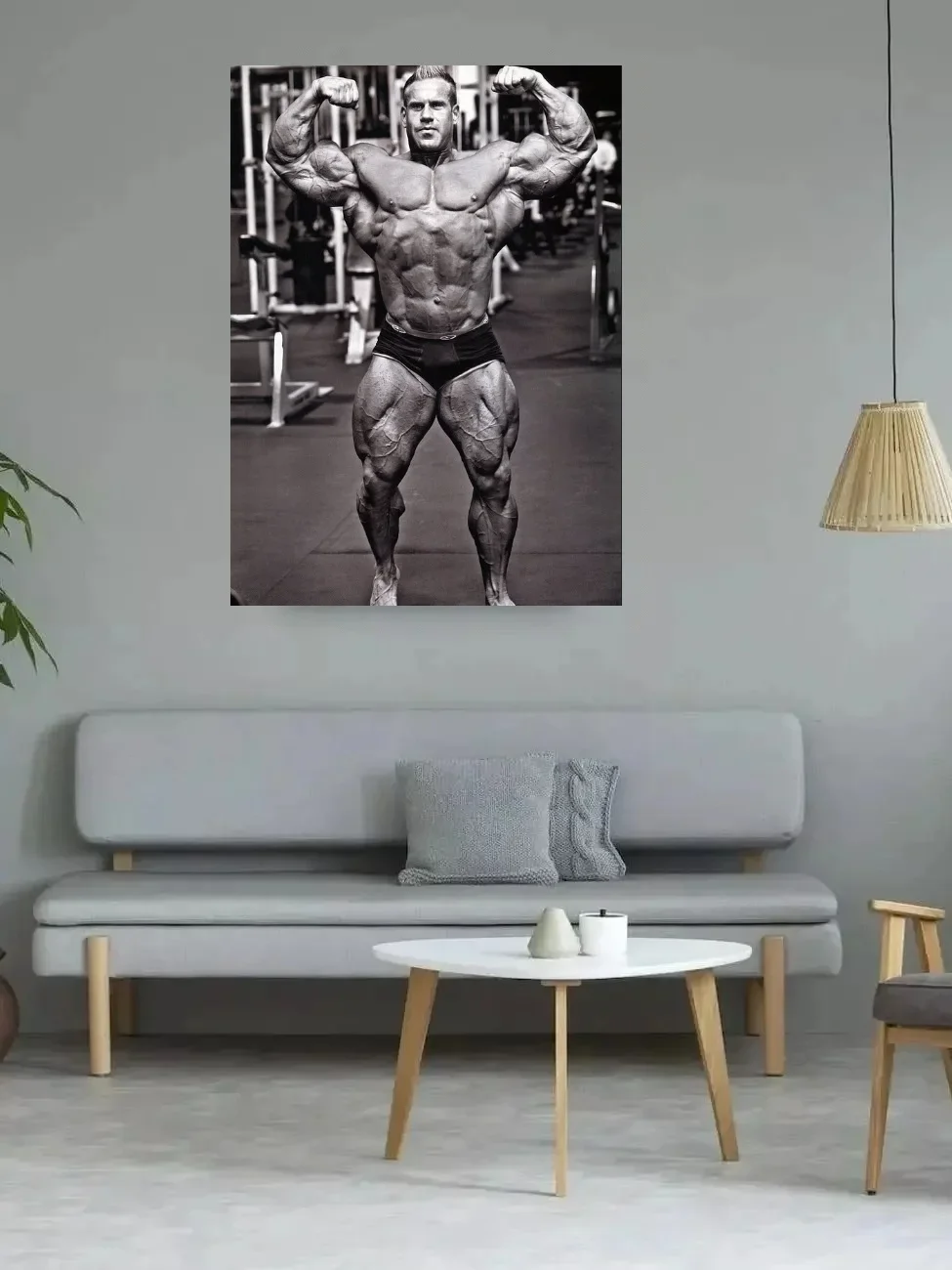 Bodybuilder Jay Cutler, Art Picture Print Silk Poster,Home Wall Decor