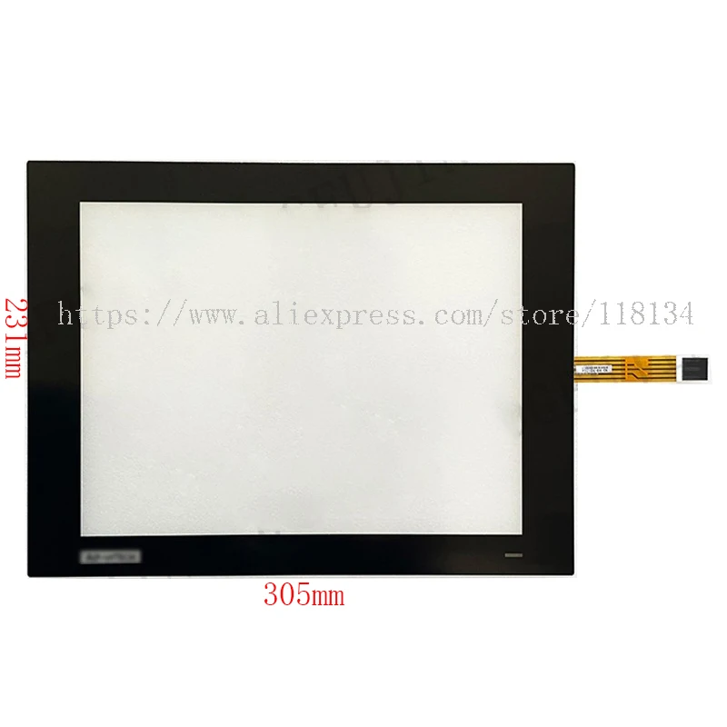 

New Touch For Advantech TPC-1251T TPC-1251T-E3AE TPC-1551T TPC-1551T-E3AE Touch Screen Panel Glass Digitizer + Protective Film