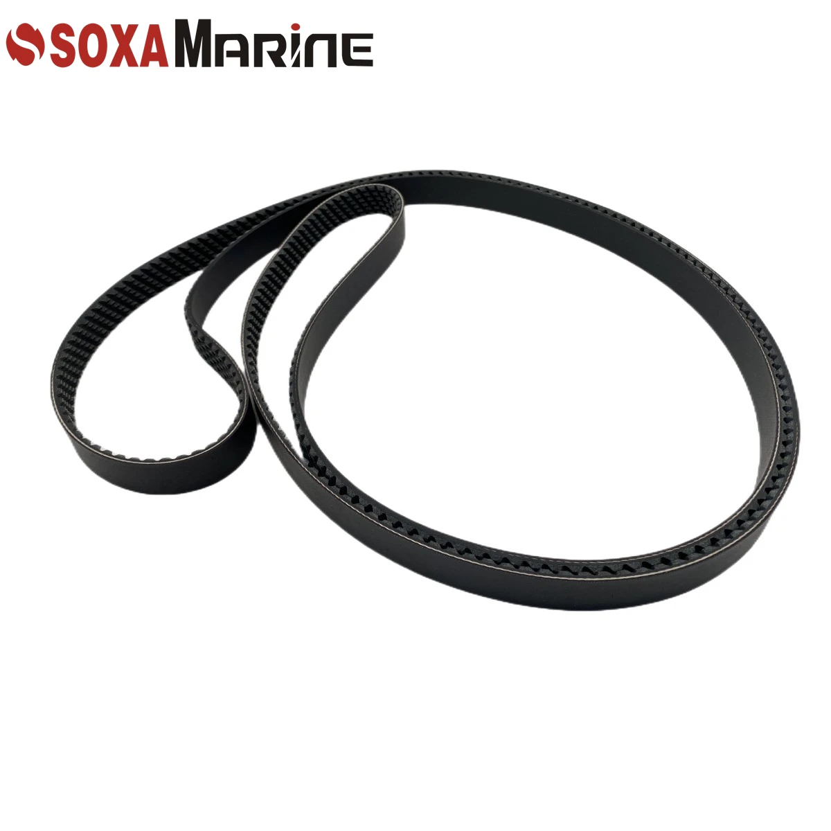 

Serpentine Alternator Water Pump Belt for Volvo Penta 4.3 5.0 5.7 L Mairne Engines 3586326