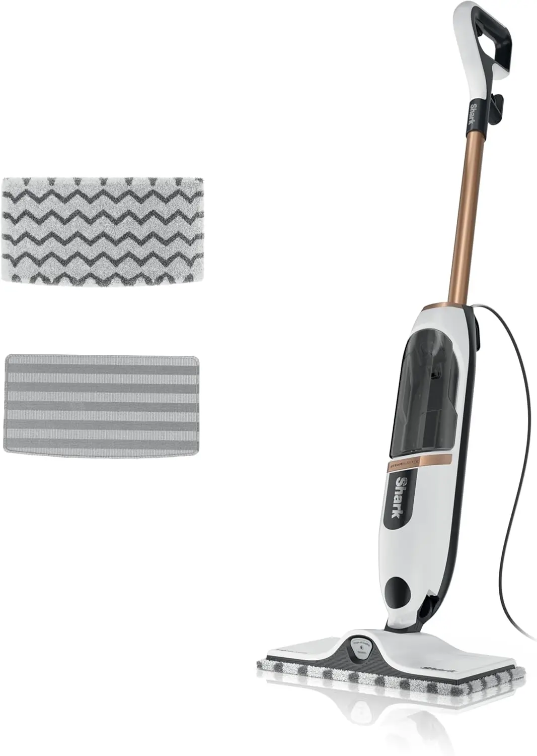 

Steam Mop with Blaster Tech, 3 Modes, Washable Pads, Large Tank for Hard Floors