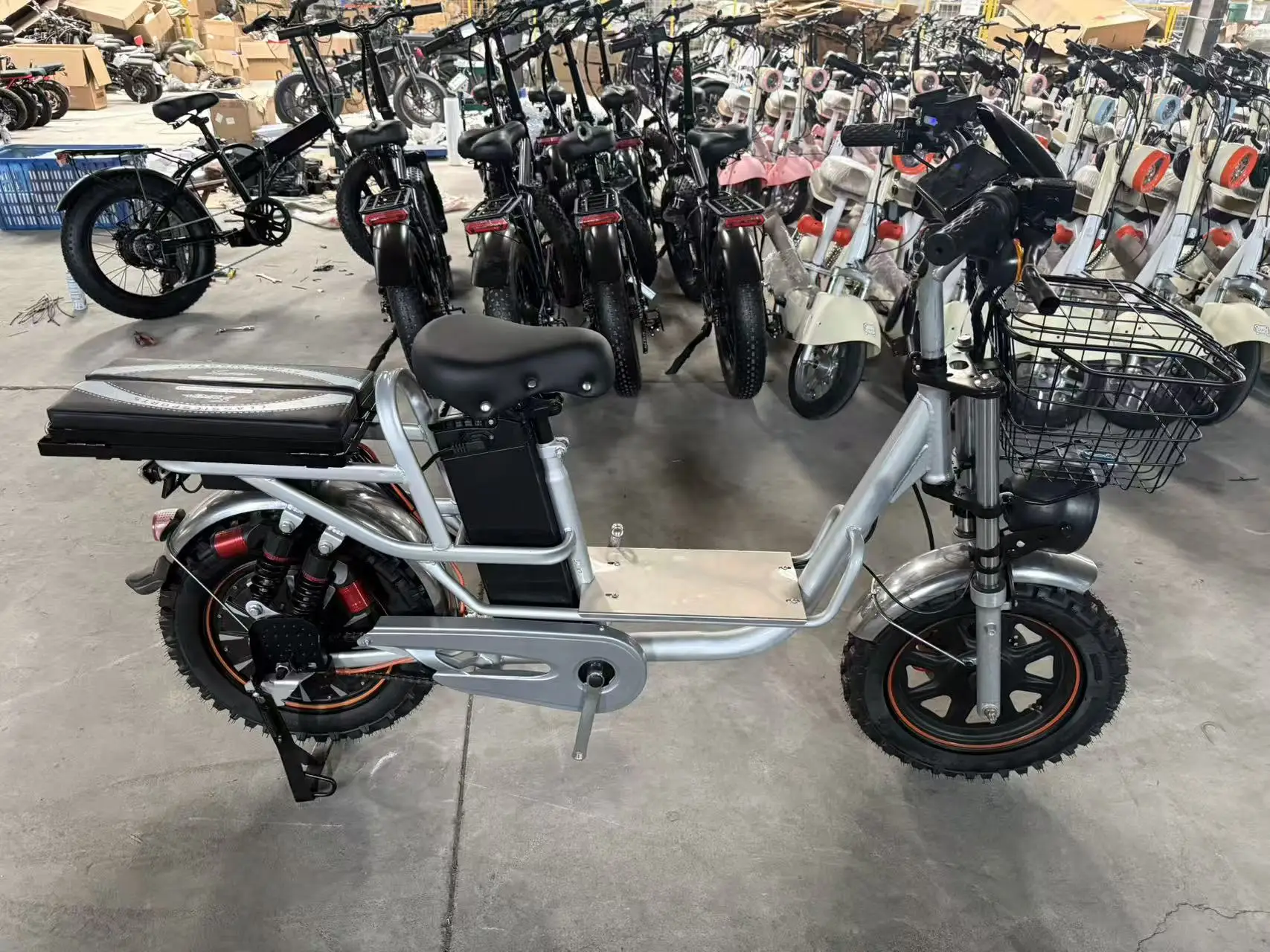 QQW Youyuan YLP Foldable Ebike Mountain Lithium Battery Bicycle Electric Bicycle Series Up to 100km 2 Wheels Food Delivery Moped