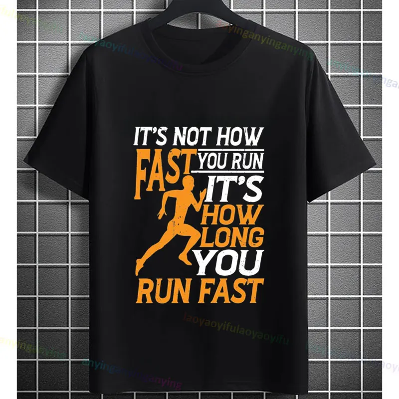 Unisex Funny Ultra Marathon Runner Graphic T-shirt -