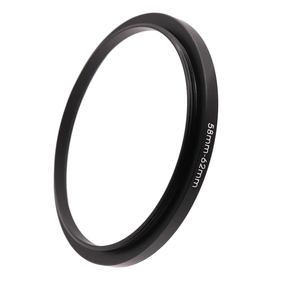 58-60mm,58-62mm,58-67mm,58-72mm,58-77mm,58-82mm,60-62mm,60-67mm,60-72mm Universal Camera Lens Step Up Ring Filter Adapter Ring