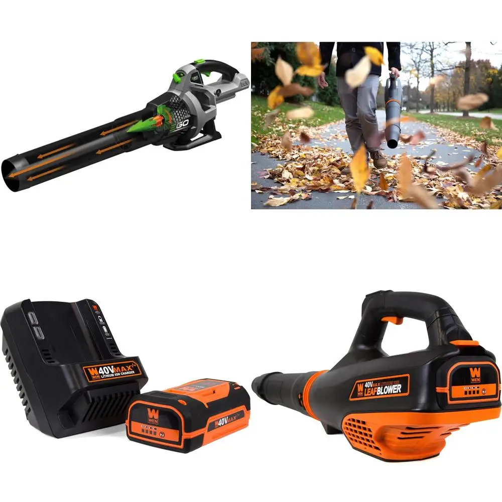 

Беспроводной электрический вентилятор с переменной скоростью, 56 В, 110 миль в час, 530 куб. футов в минуту, литий-ионный, турбопитание, аккумулятор и зарядное устройство в комплект не входит