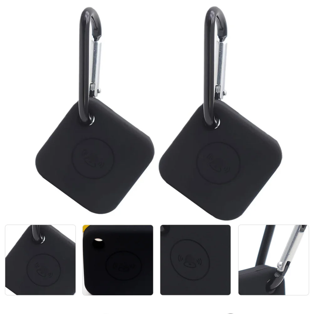 2 Pcs Case Smart Accessory Cover Shockproof Key Protective Silica Gel Silicone