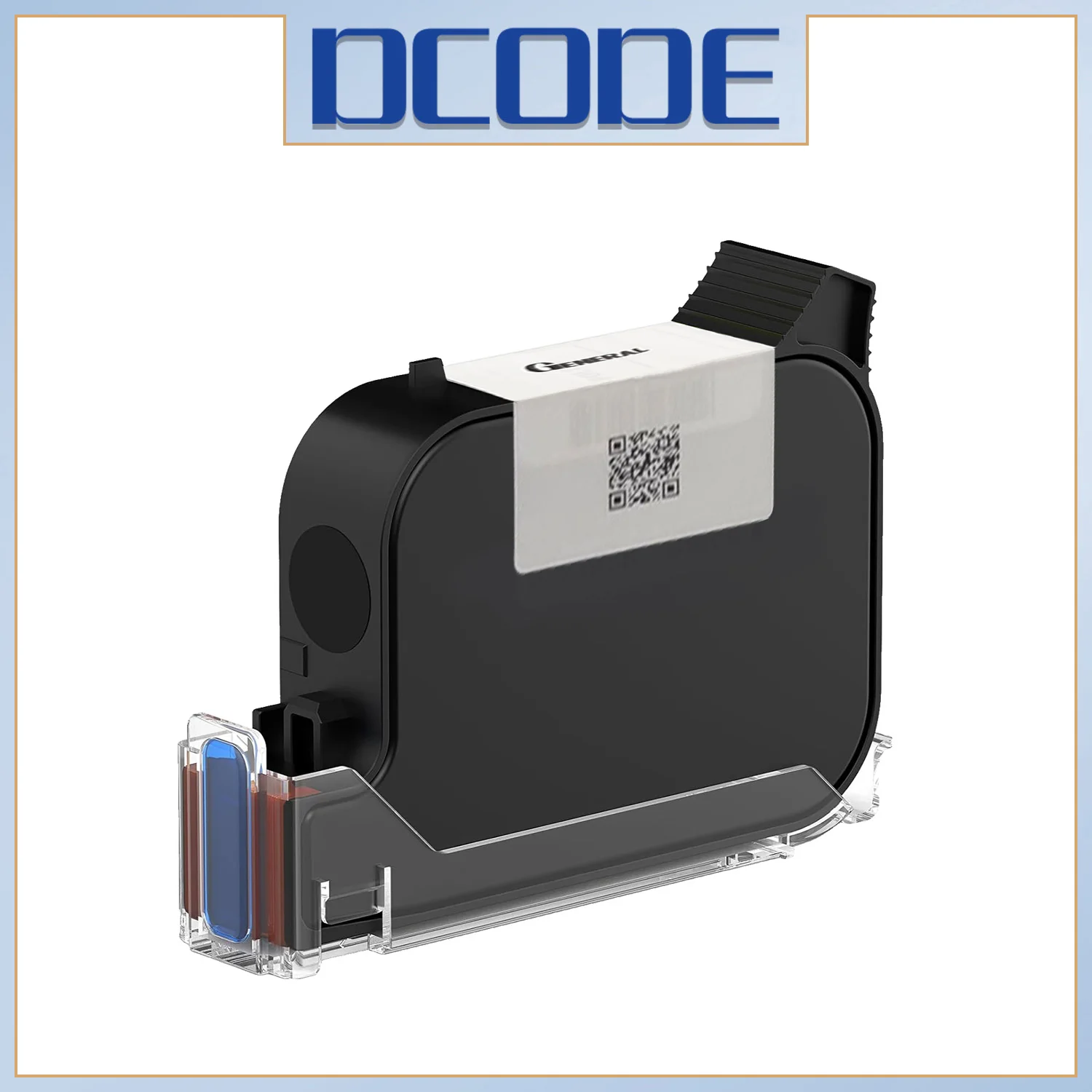 dcode-iq800-cartucce-d'inchiostro-nero-non-crittografate-originali-da-127-mm-42-ml-inchiostro-solvente-ad-asciugatura-rapida-stampante-a-getto-d'inchiostro-termico-inchiostro-ad-alta-adesione