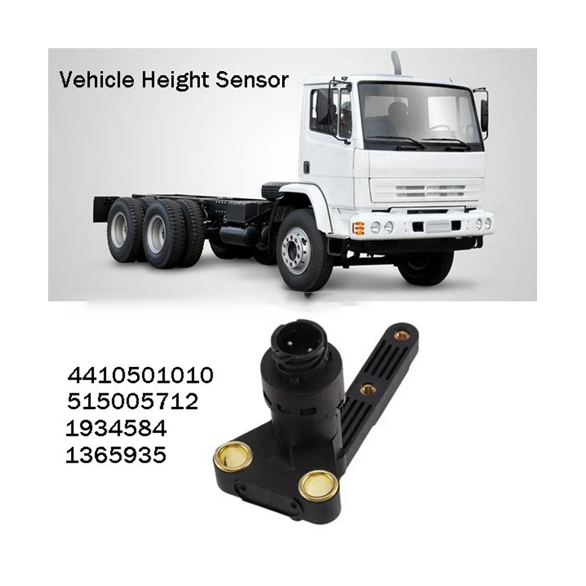 New Vehicle Height Distance Sensor 4410501000 4410501010 for Renault DAF Scania Truck 5010422344 1365935 1934584