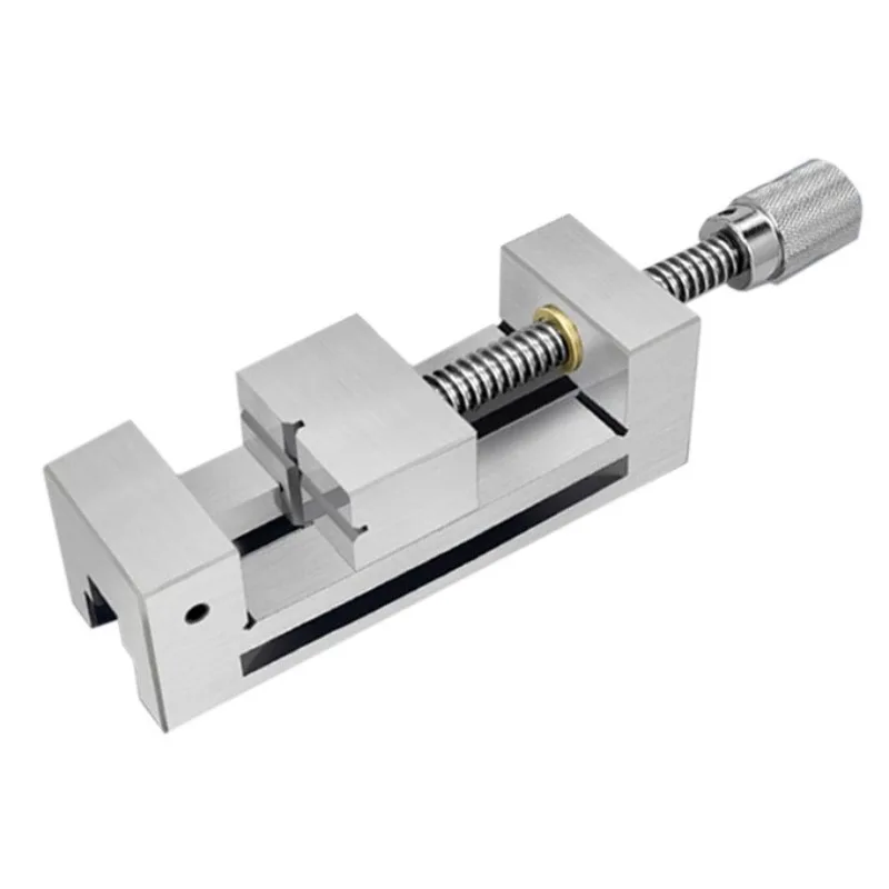 High Precision Parallel Vise Grinder Vise Stainless Steel Clamp Manual Industrial Grade Angle Vice
