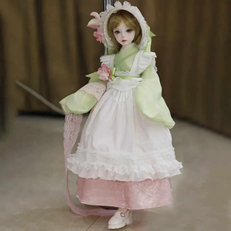 

Joybjd Original Authentic Bjd4/Four-Quarter Doll Lilu, A Blend Of Chinese And Western Styles, Sd Resin Movable Doll Figurine