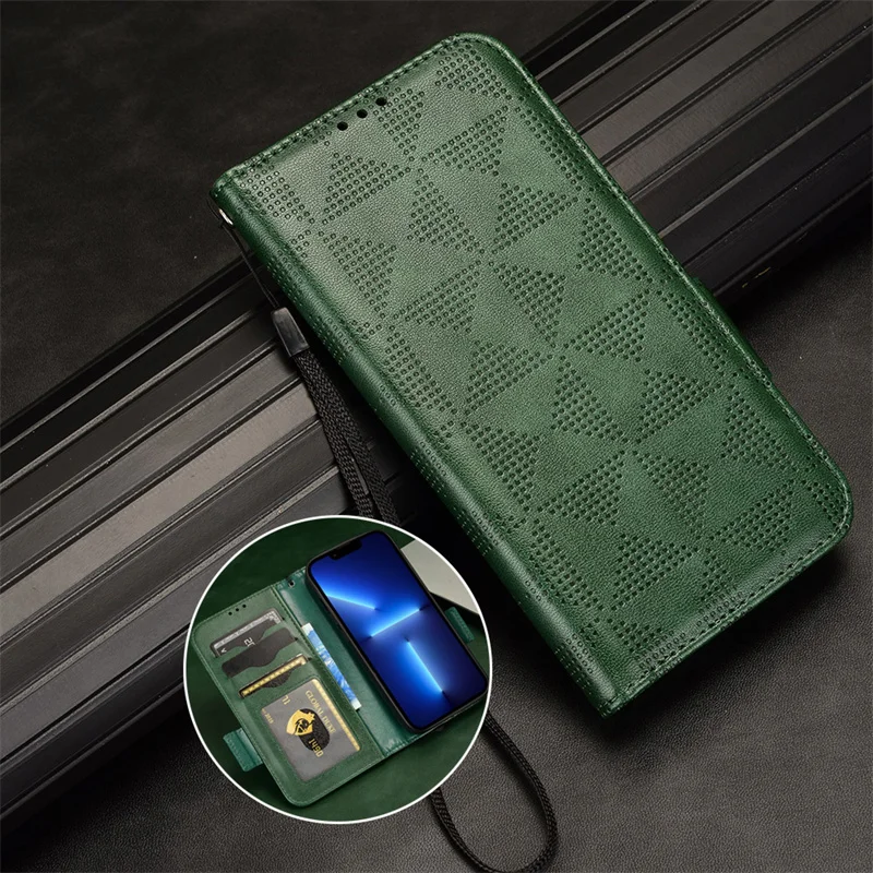 Phone Case For VIVO S12 PRO Case Leather Vintage Phone Cases On  Case Flip Wallet Cover For VIVO S12 PRO V2163A V23 Pro Cover