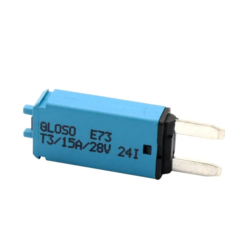 Auto Boat Resettable Small Blade Fuse 12V-24V Automotive  Breaker