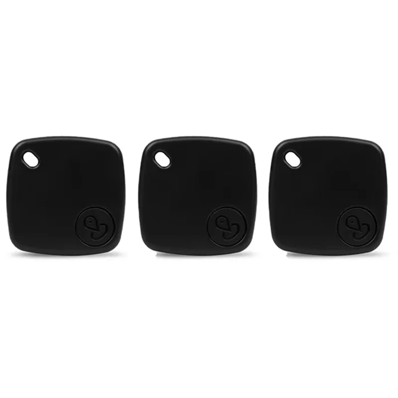 

HOT!A72T Mini Smart GPS Tracker 3 Pieces High-Precision Location Tracking For Find My App, Key Finder Position Reminder B