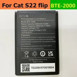 Original High Quality 2050mAh BTE-2000 Battery For Cat S22 Flip Battery