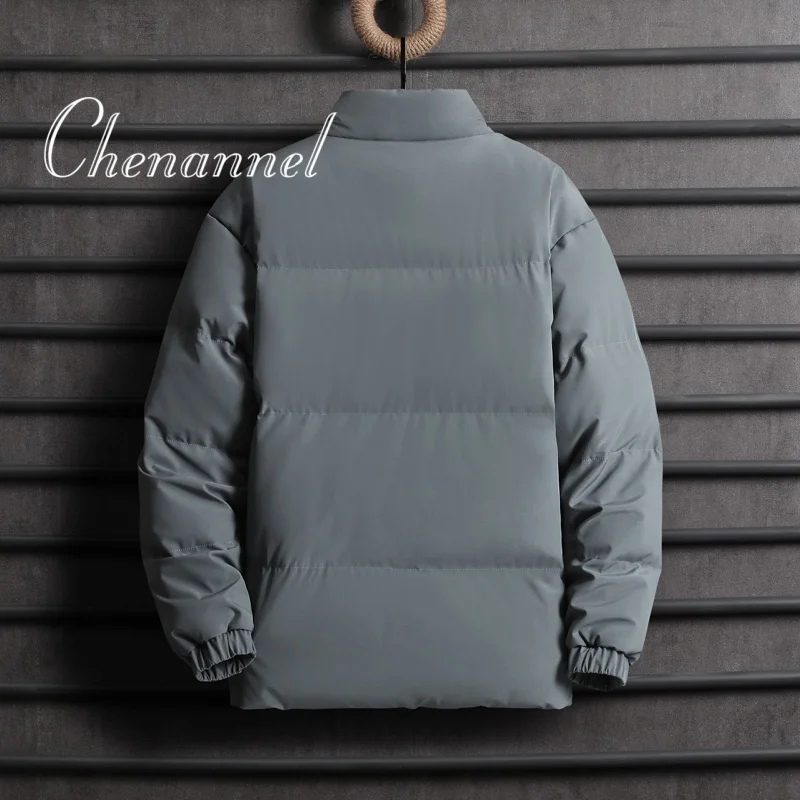 남성용 가을 겨울 솜 패딩 재킷 두꺼운 플리스 트렌디 루즈핏 다용도 바지