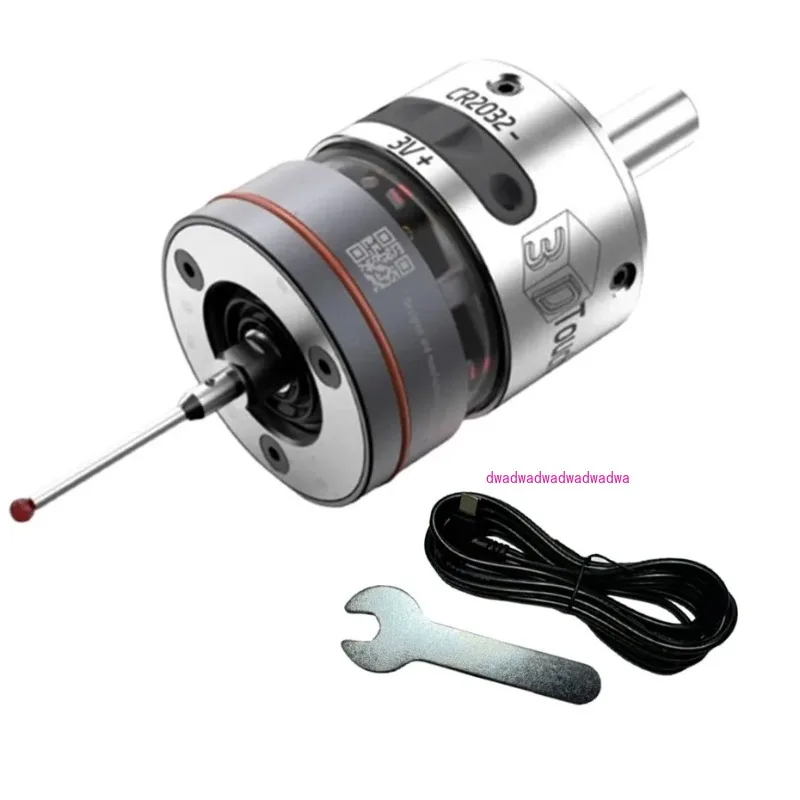 The latest WP-500 V6 anti roll CNC 3D edge detector touch probe for 2025 Used to find compatibility with mach3 and grbl