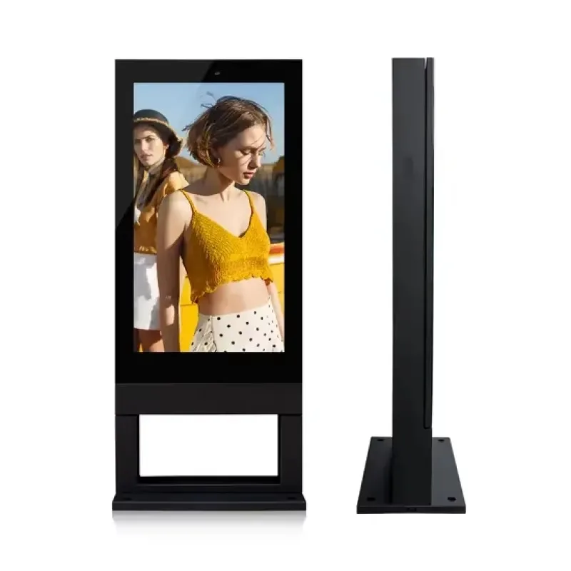 Professional Outdoor LED Advertising Screen, Works with Control Software to Realize Custom Playback for Brand Marketing