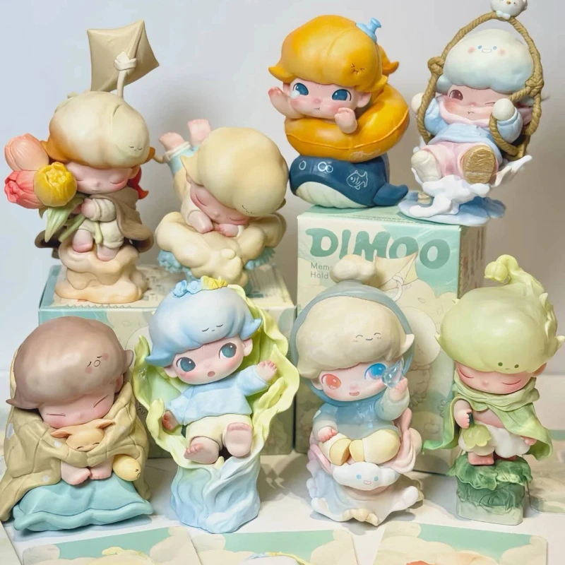 

Подлинная поп-Март Дими, воспоминания, серия, слепая коробка, модная кукла, орнамент, коллекция игрушек, загадочная коробка, милый загадочный подарок