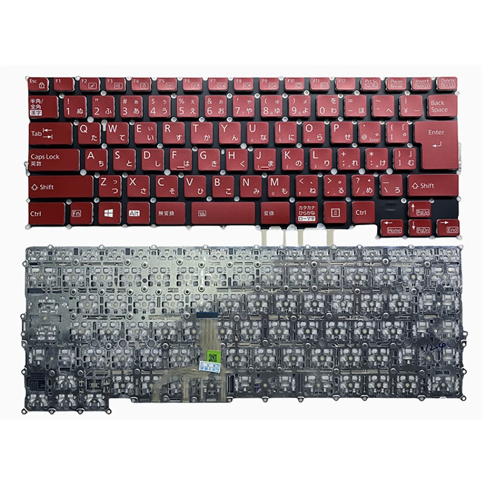 Japan layout for Fujitsu U939 U9310X U9311 9U13A2 U937 U938 UH95 UH-X U939X Laptop keyboard JP