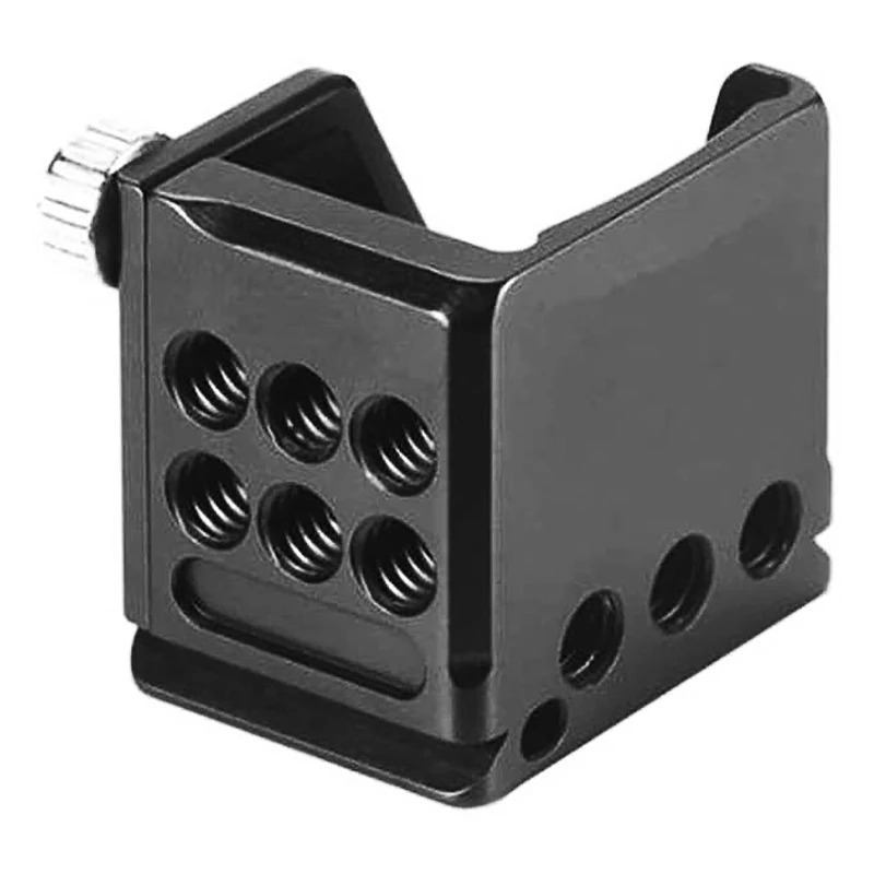 M07K-For DJI Osmo Pocket Tripod Mount Adapter Cage Base With 1/4 Mount And Arca Swiss Quick Release System