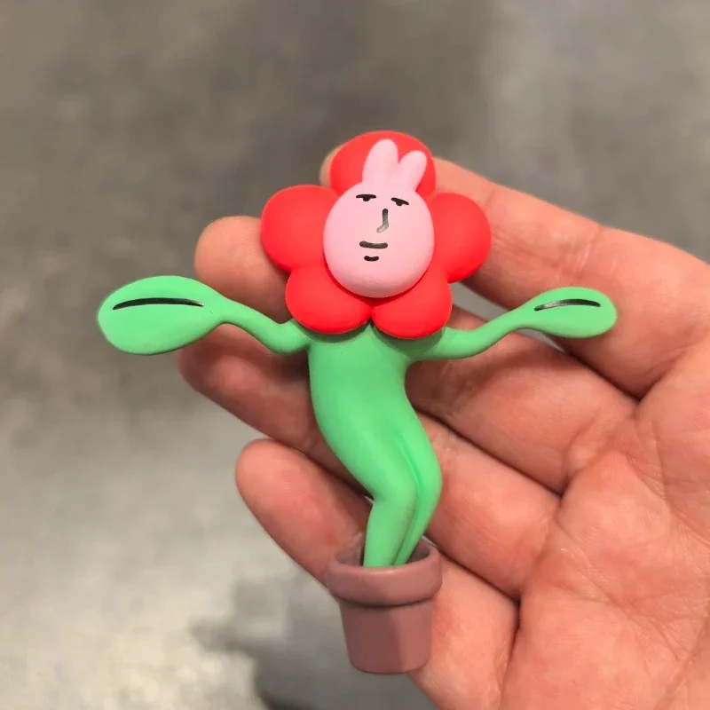 

Pink Bunny Abstract Series Surprise Lucky Blind Box Mannequin Figures Toys Quirky Ornaments Tide Play Jewelry Gifts