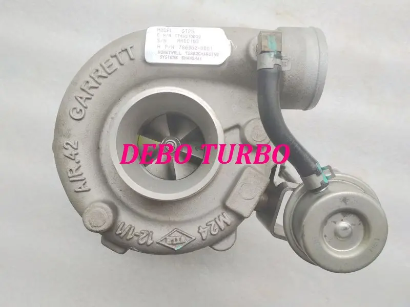 NEW GENUINE GARRETT GT25 786362-5001S T748010009 Turbo Turbocharger for Tianjin LOVOL PHASER P140Ti 4L 104KW/140HP