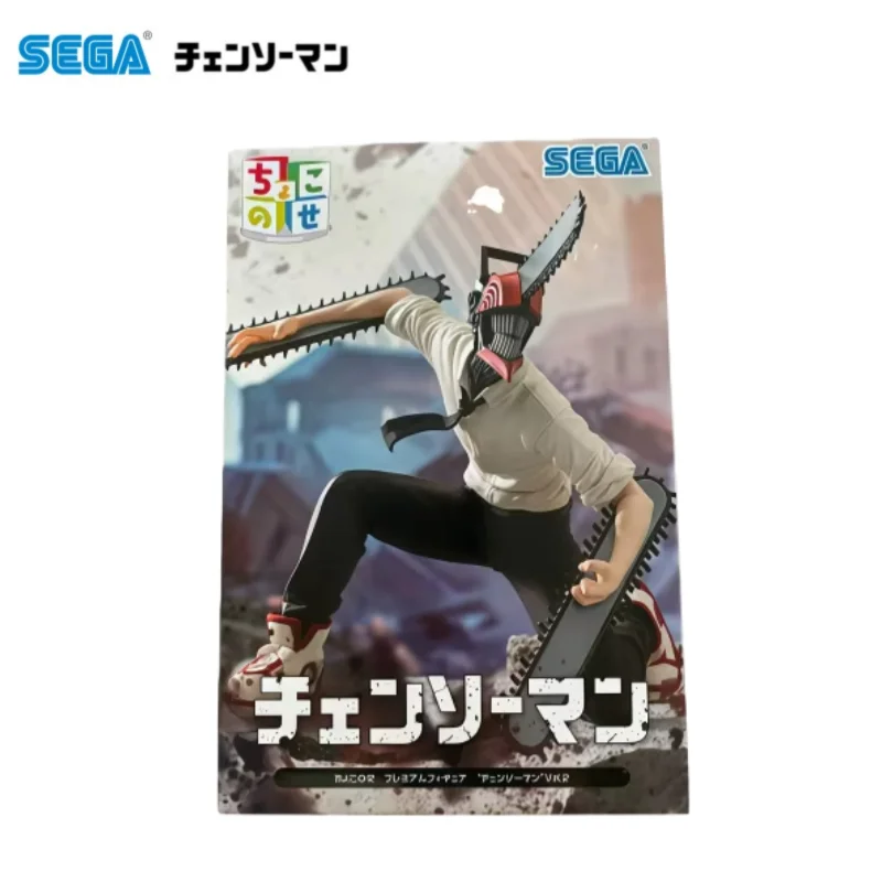 

В наличии оригинальные 100% оригинальные Sega Chainsaw Man Denji аниме товары фигурка украшения праздничные подарки модель