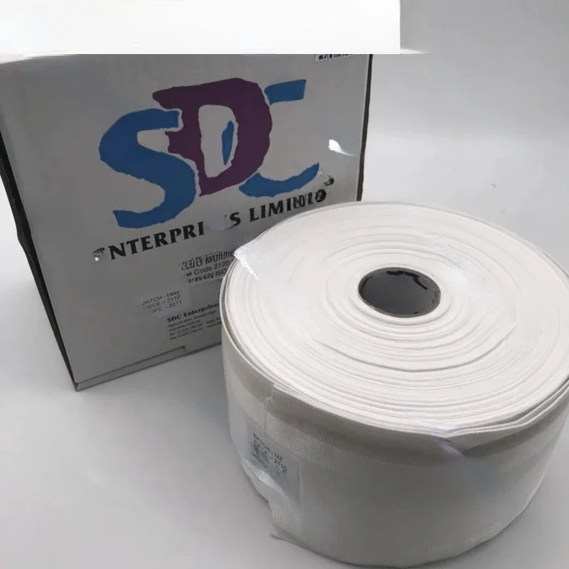 SDC DW multi fiber cloth lining fabric washing cloth six color cloth six fiber   fastness test ISO105/F10