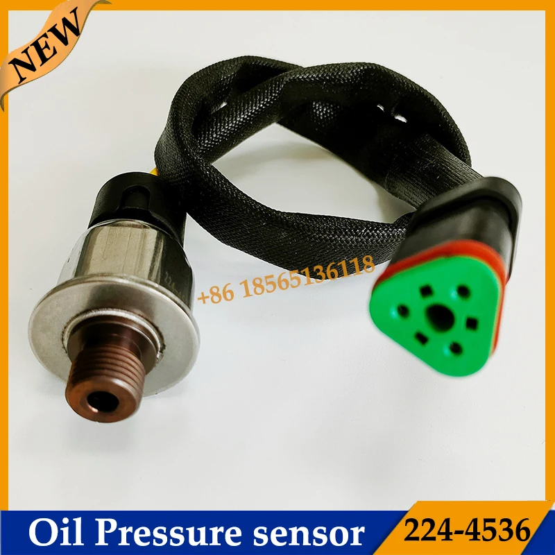 

Good Quality E325D E329D E336D Excavator Pressure Sensor 3PP6-1 224-4536 For C7 C9 3126 3126B MXS BXS NXS