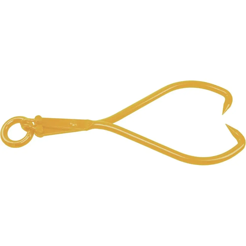 

Щипцы для бревен из углеродистой стали с раскрытием 32 дюйма для погрузочно-разгрузочных работ