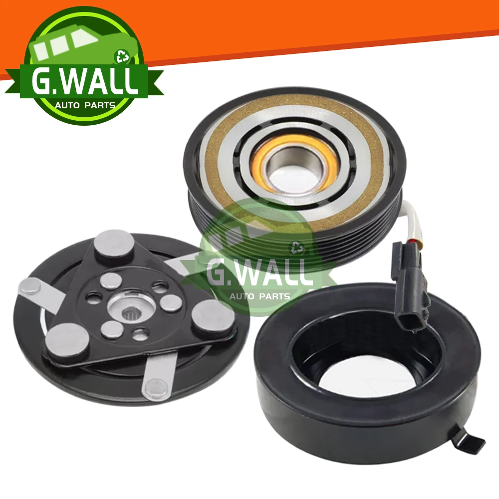 

A/C AC Compressor Clutch For Volvo V60 V70 XC60 XC70 S80 S60 XC90 V90 Mk1 2.0T T5 T6 B4204T 36010254 36011277 31469969 31332528