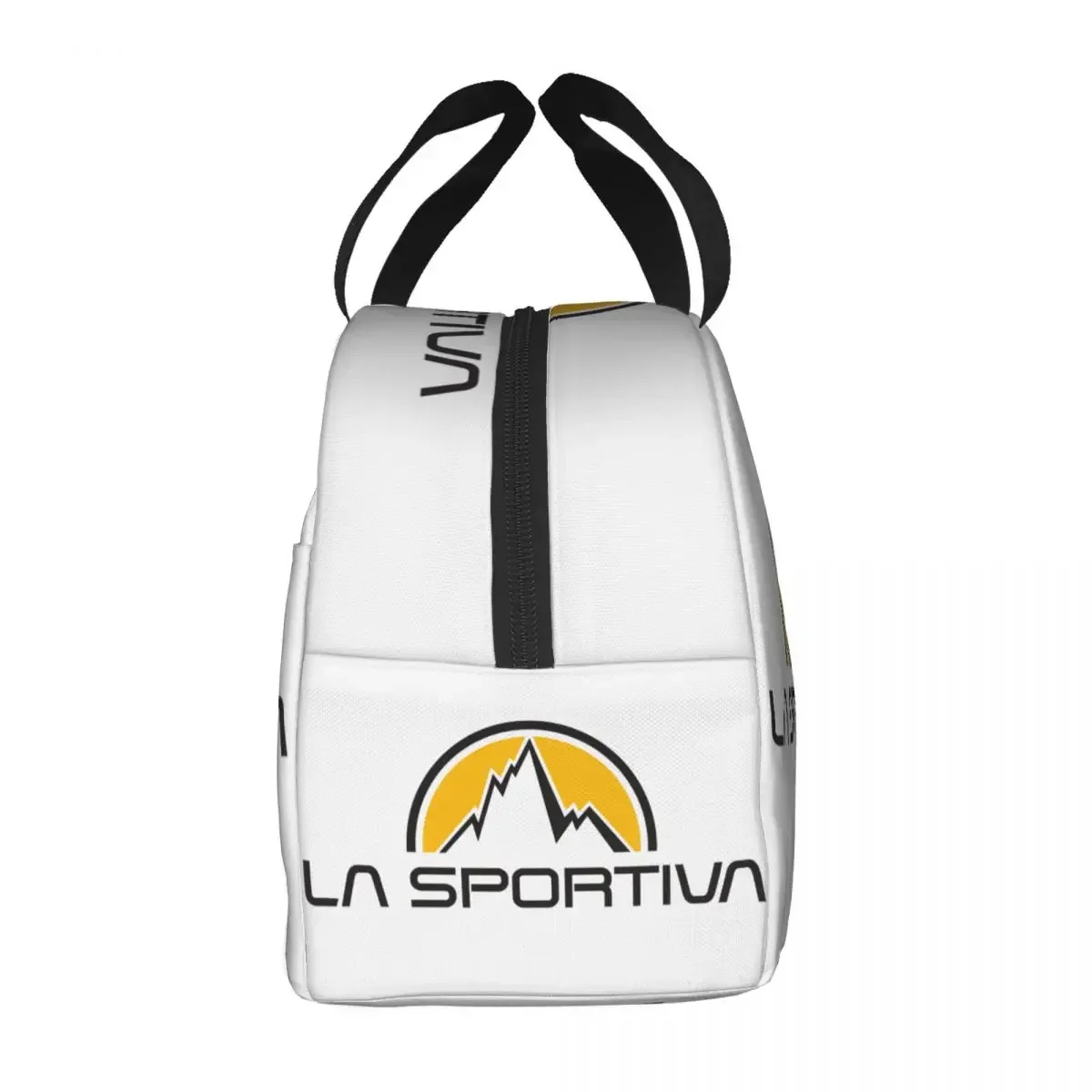 Custom Sportivas Climbing Insulated Lunch Bags for Camping Travel Leakproof Cooler Thermal  Box Women Kids