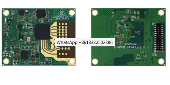 

IWR1843/AWR1843 81GHz