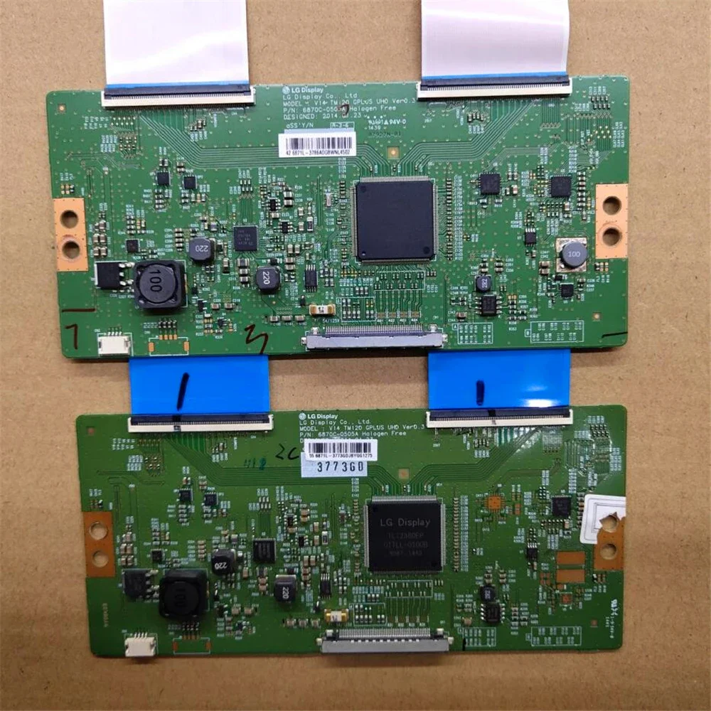 اختبار جيد أصلي لـ 6870C-0505A V14 TM120 GPLUS UHD Ver0.3 T-CON لوحة المنطق 42 \ 49 \ 55 بوصة الصولجان 50 " u50