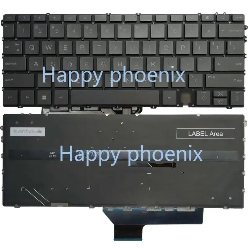 

New Backlit US Keyboard For HP Spectre x360 14-EF 14-ef0500na LK133OK1C00 English With Backlight ==