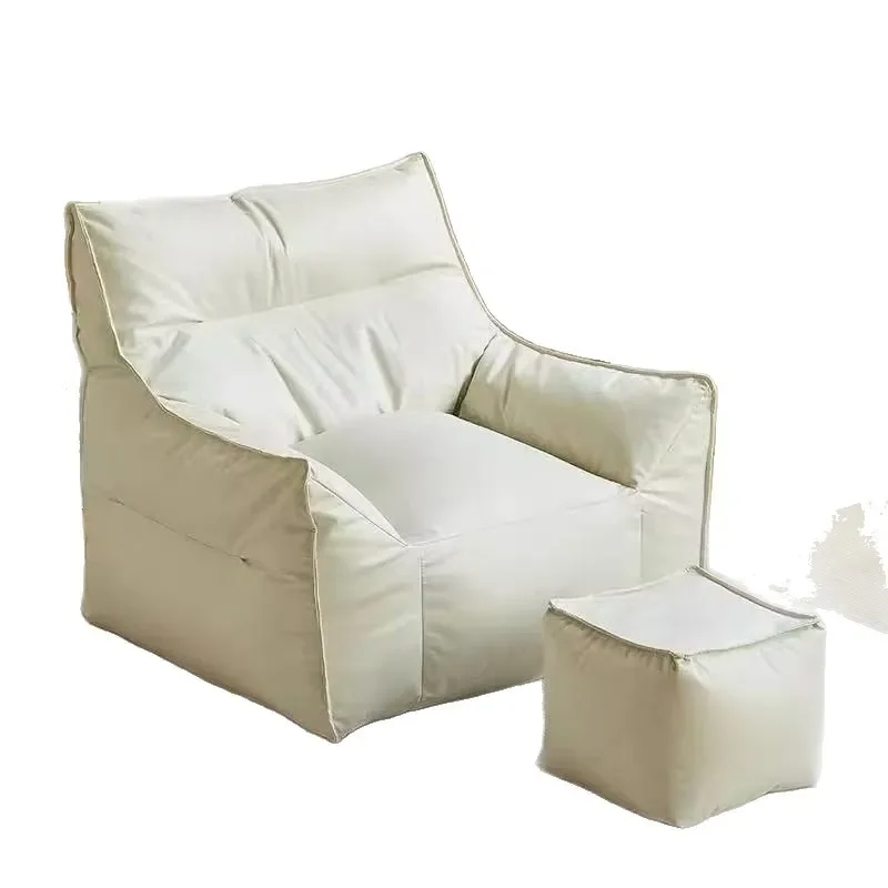 for Lazy Sofa Internet Celebrity Devil Single Sofa Tatami Reclining Sleeping Living Room Balcony Caterpillar Sofa Chair