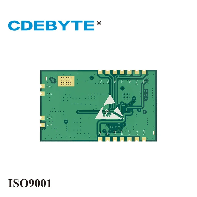 UART Wireless Module 868MHz 915MHz E22-900T30S 30dBm LoRa RF Transceiver Module 1W Long Range 10km CDEBYTE SMD Module