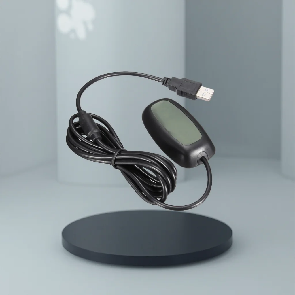 Receptor Inalámbrico para Juegos de Xbox, Adaptador Convertidor de Controlador USB para Xbox 360, Windows XP/7/8/10