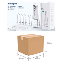 Dental irrigator Waterproof Electric Tooth Rinser High Frequency Pulse Household Cleaning Oral