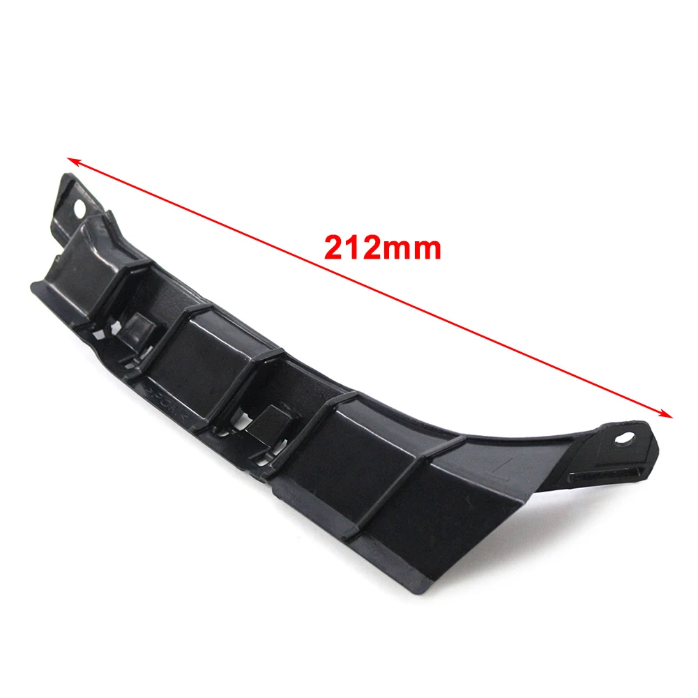 Black Car Front Bumper Bracket Holder Cover For BMW X5 E53 2003 2004 2005 2006 51117116667 51117116668