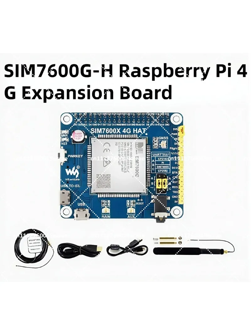 4G LTE Module SIM7600G-H Global Version GNSS GPS B1/B3/B5/B8 Bands Compatible