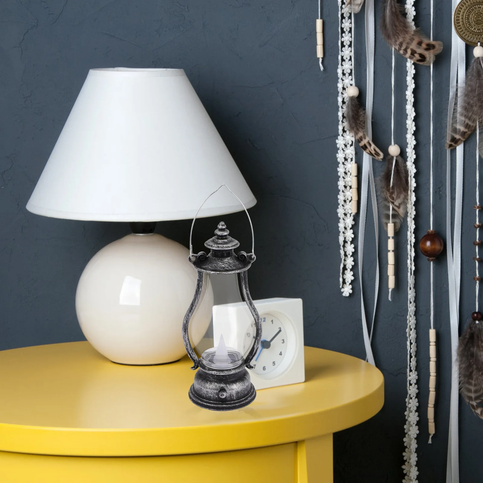 

2pcs Led Retro Hanging Light Vintage Lamp Vintage Light Adornment Ornament For Room Decor Scene Layout Pendant Lamp