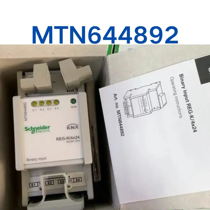 

New MTN644892 Dual Value Input Module REG-K/4 * 24 Quick Shipping